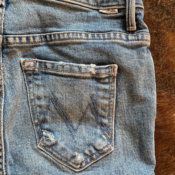 Mother The Insider Ankle Bloom and Doom 25 - Picture 13 of 14